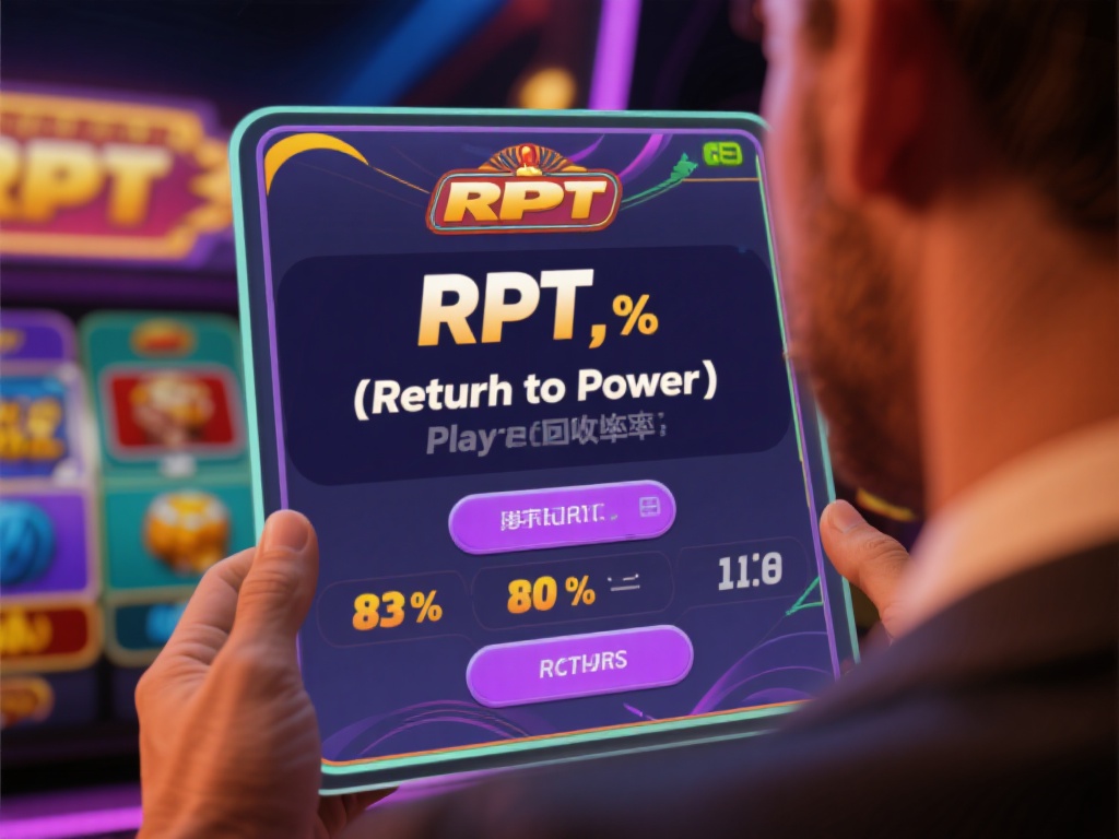 关注游戏的RTP值：RTP（Return to P