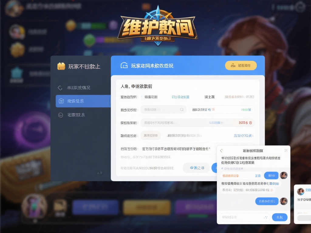 面对维护期间未退款的情况，玩家并非无计可施。首先，