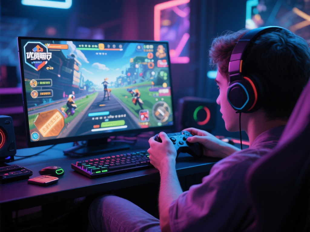 在快节奏的现代生活中，电子游戏成为了许多人放松身心