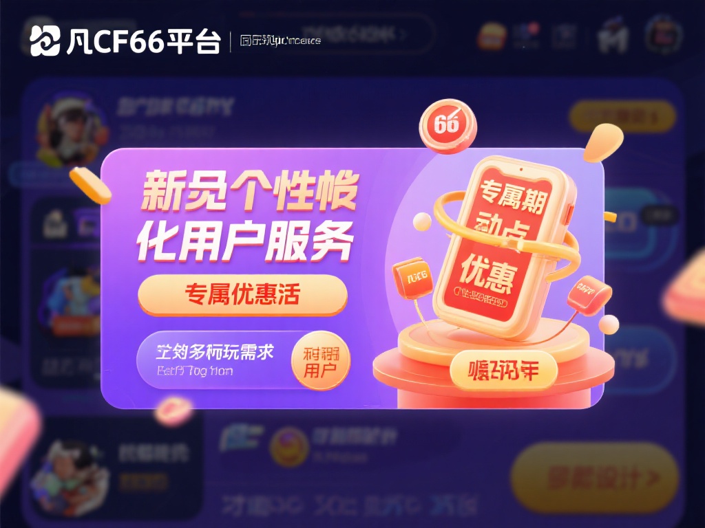 此外，凡cf66平台还注重个性化的用户服务。例如，
