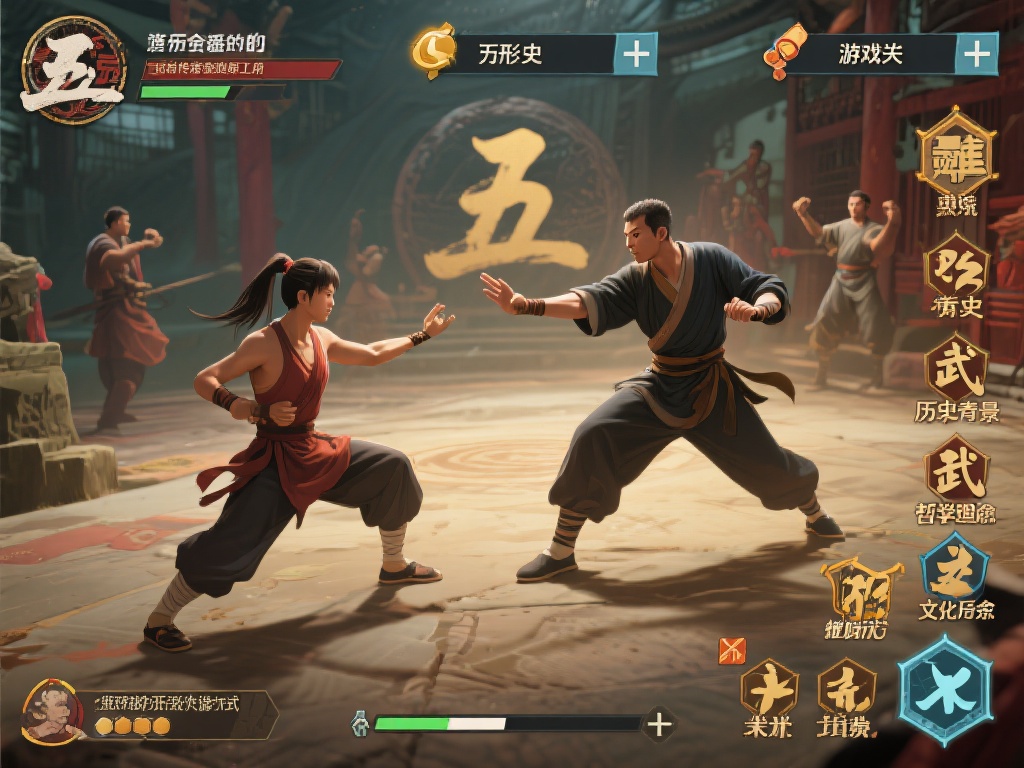 更重要的是，游戏不仅仅是娱乐工具，它还传递了武术背