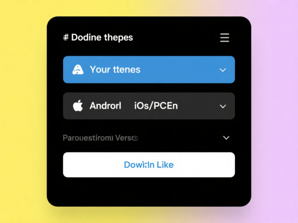 选择设备类型：根据你的设备类型（如安卓、iOS或P
