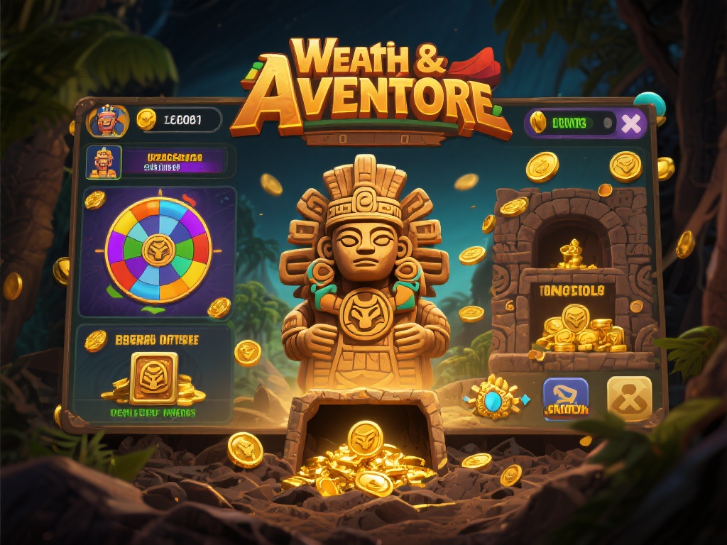 创新玩法：财富与冒险的完美结合
在众多电子游戏中