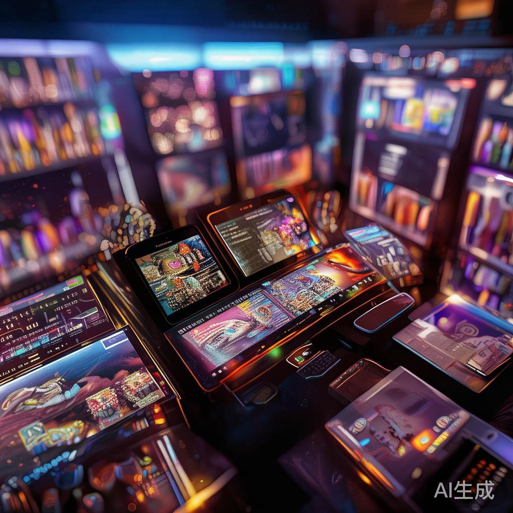 伴随移动互联网的崛起和技术的不断创新，电子游艺行业