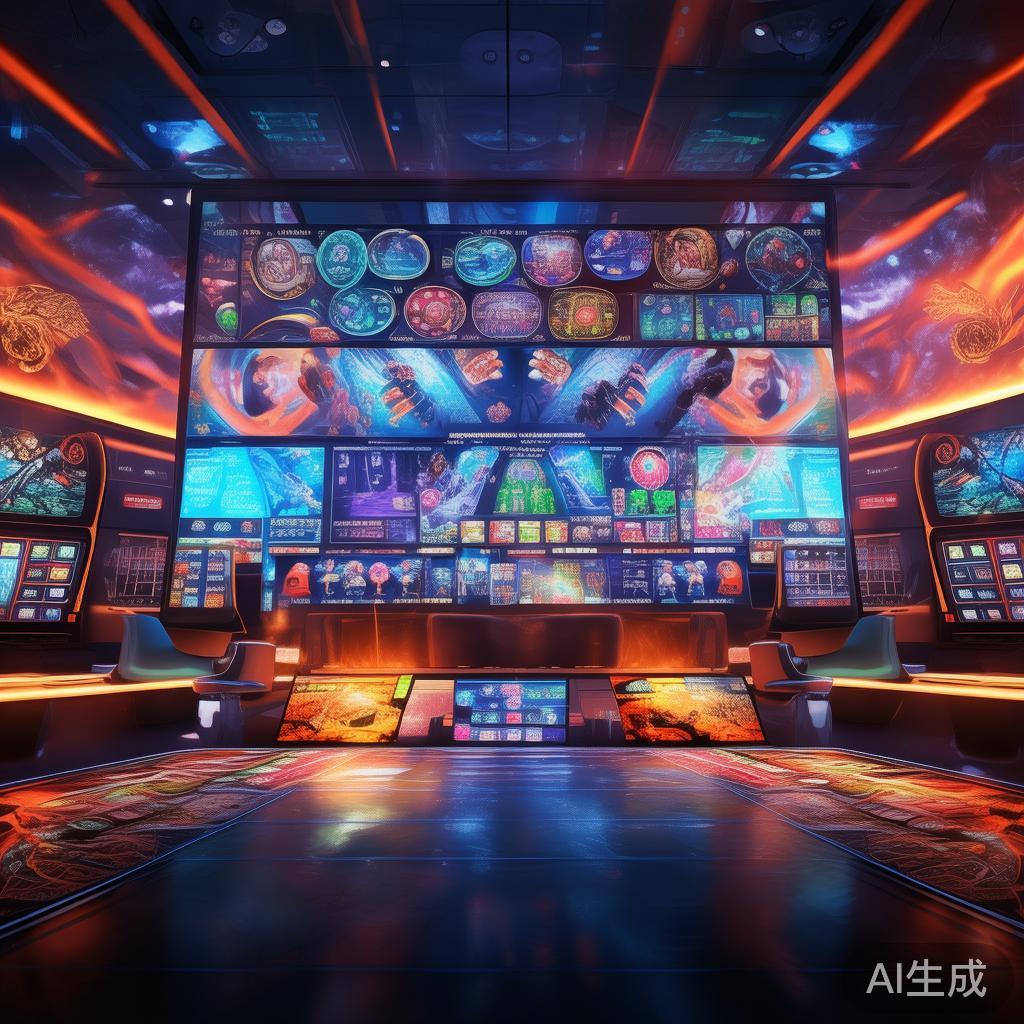 CQ9火凤凰电子平台安全可靠,尽享精彩刺激的游戏世界 安全保障之外,游戏的刺激和多样性也是吸引玩家的关键