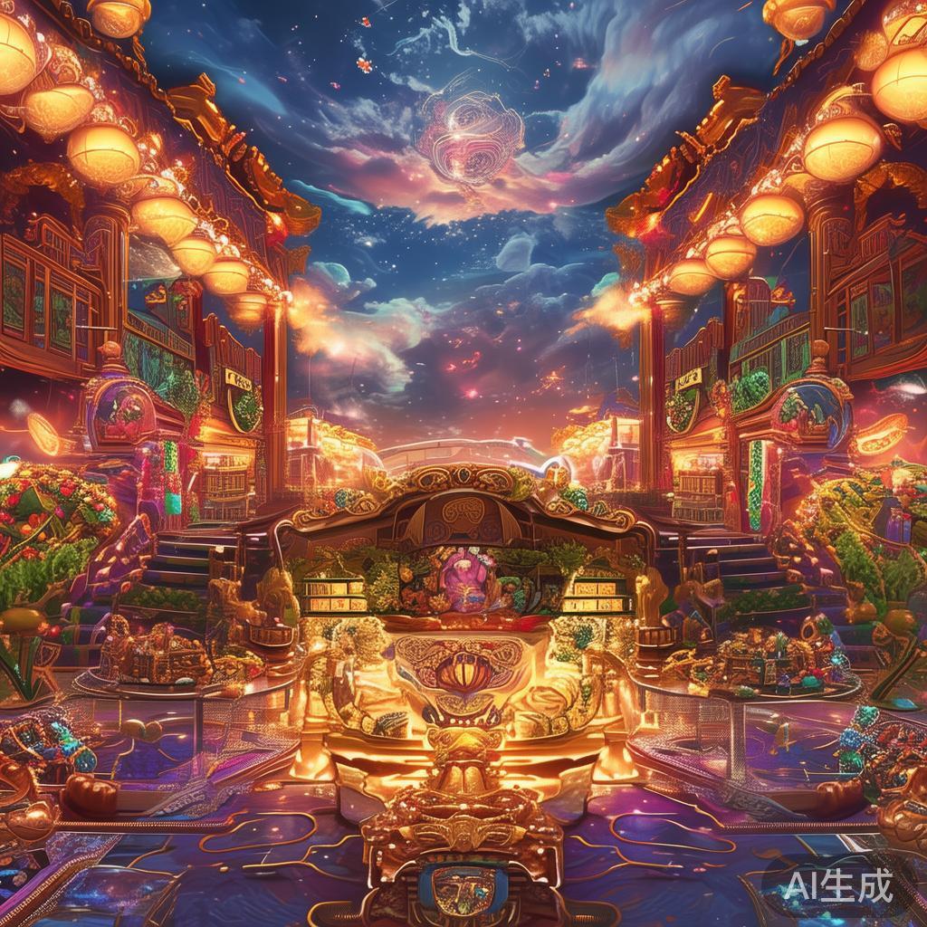 最新CQ9传奇电子鸿福齐天精彩视频集锦全景呈现 影片集锦还展示了多样的奖励机制,包括连胜奖金、特殊