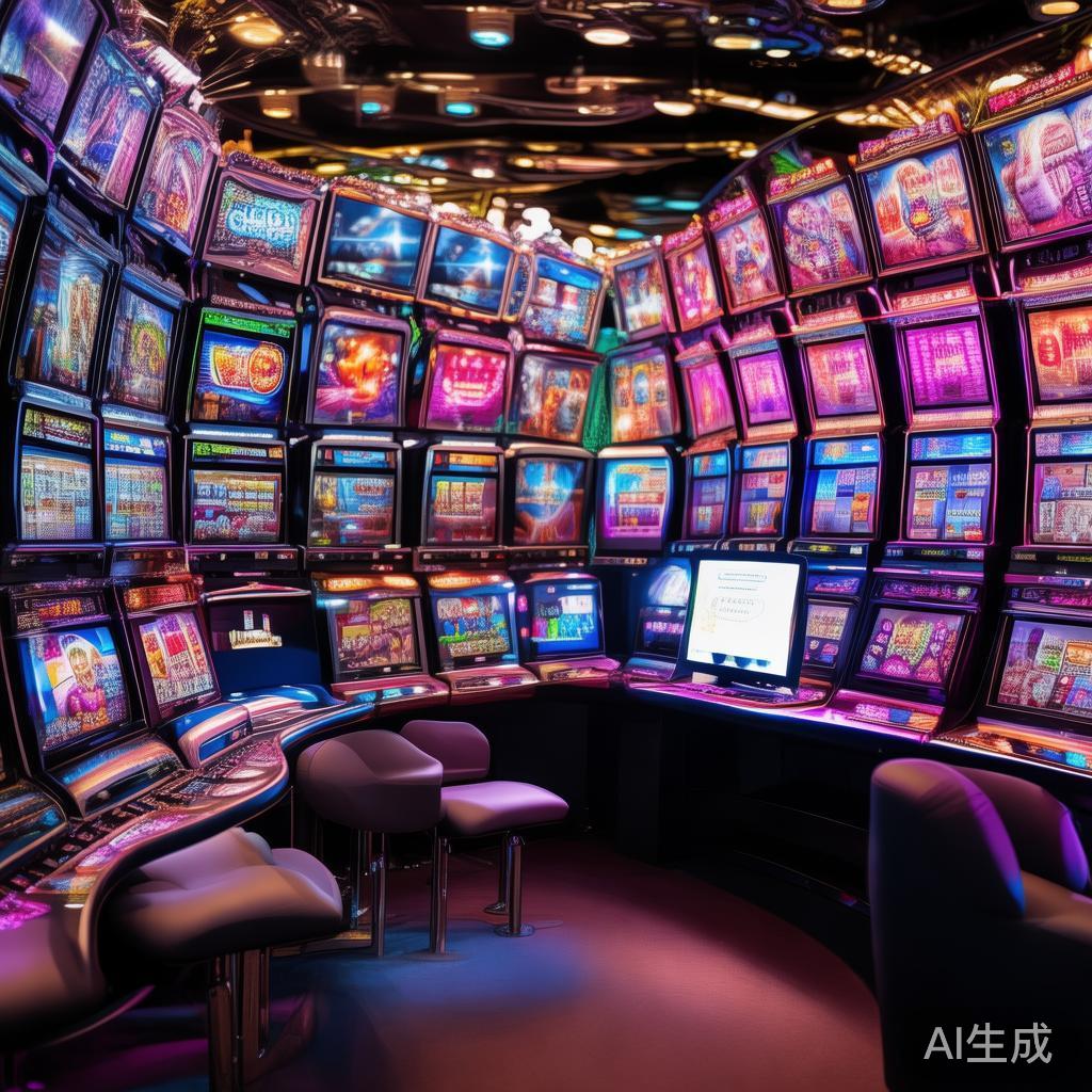 在2024年，电子游戏市场持续蓬勃发展，尤其是在博