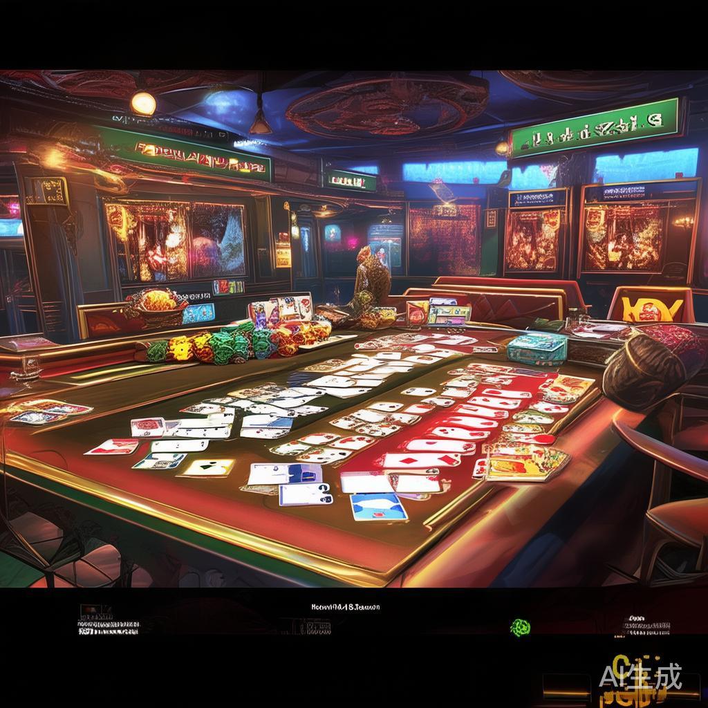 卡牌类游戏：电子CQ9中的卡牌游戏结合策略与运气，